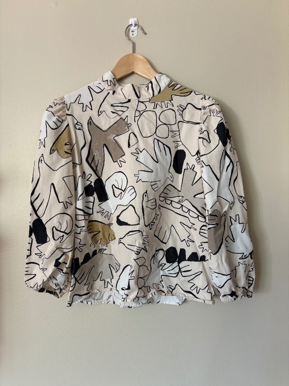 Eve Gravel Made in Montreal Canada Print Shirt